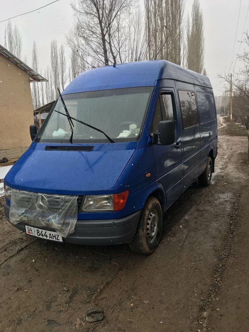 Спринтер 2.9. грузопассажирский