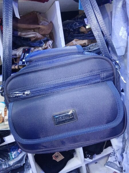 Sacoche bandoulière unisexe