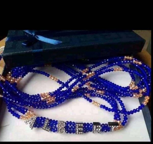 Original crystal cuatomized Waist beads