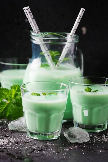 Boisson Menthe Rafraîchissante