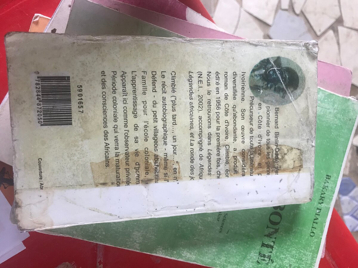 Climbié - Roman de Bernard Dadié