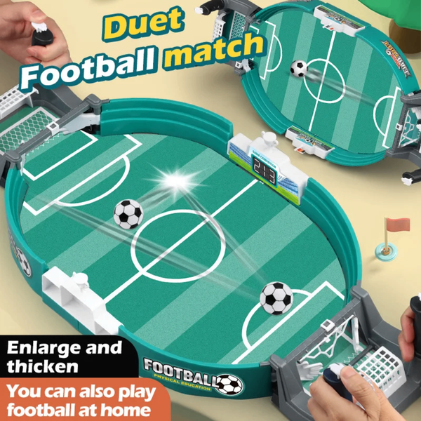 Jeu de Football de Table pour Enfants