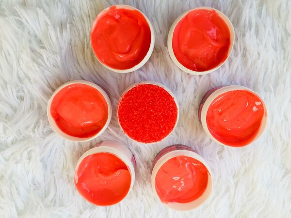 Crème de lèvres roses