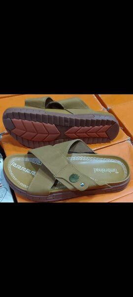 Sandales en cuir pour hommes