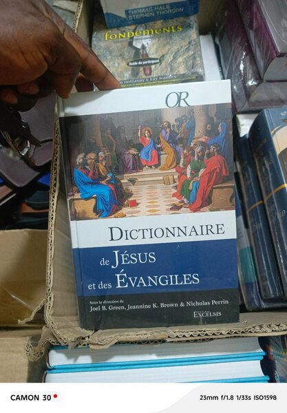 Dictionnaire de Jésus et Évangiles