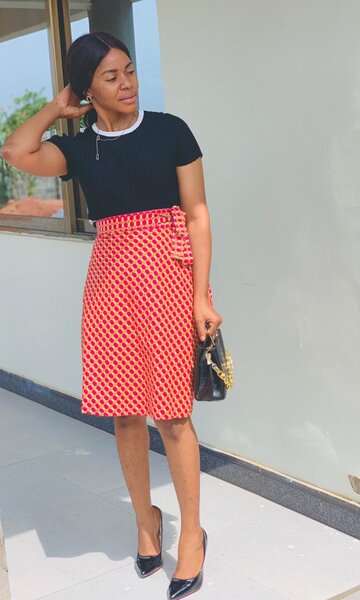 Wrap skirts Chitenge