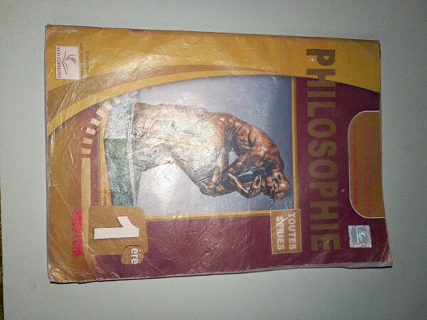 Philosophie Livre 1ère