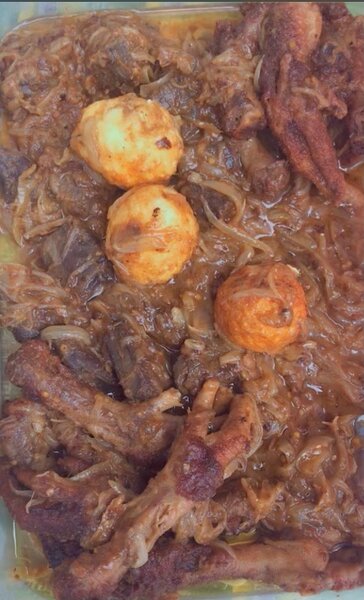 Délices Épicés de Poulet et Œufs