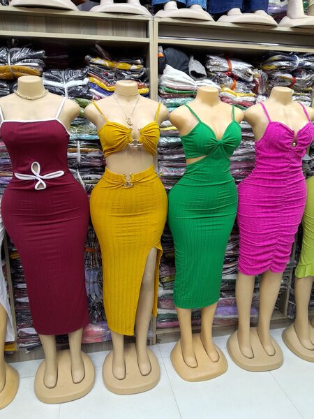 Ensemble robe moulante chic