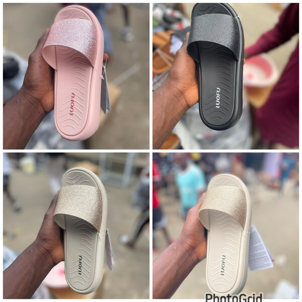 Claquettes élégantes été