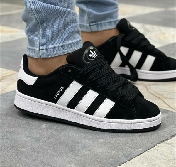 Adidas Campus Black