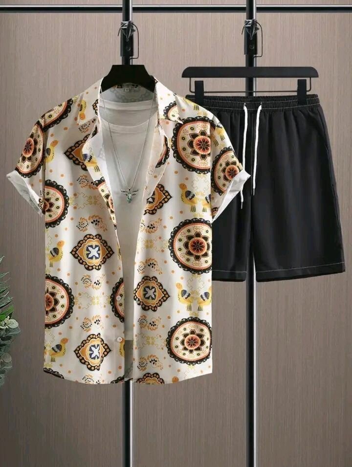 Set d'été chemise et short