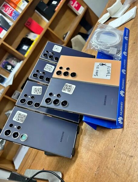 Smartphone haut de gamme 5G