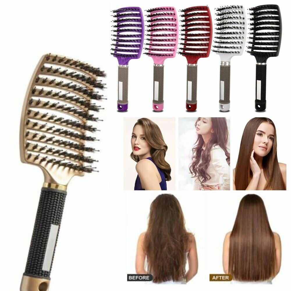 Vented Hair Brush for Fast Drying