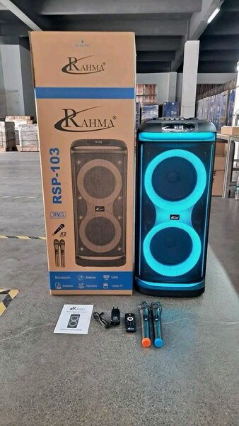 Enceinte Bluetooth Puissante Rahma