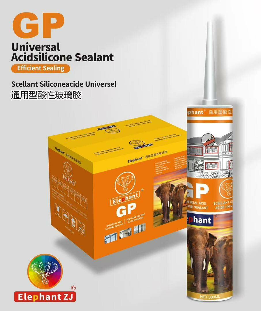 Scellant Silicone Élément ZJ Premium