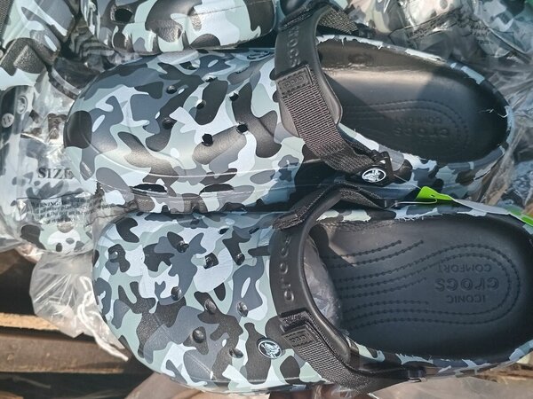 Exclusive Crocs wear