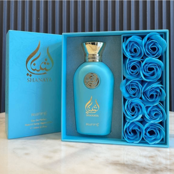Shanaya Riffs Perfume