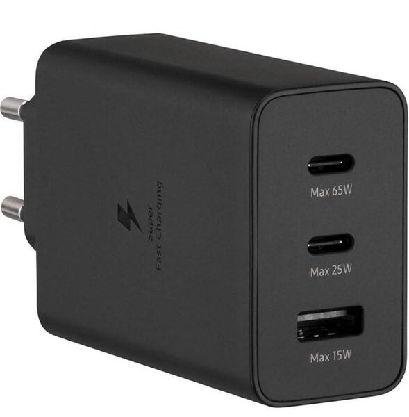 Boîtier Trio ultra Rapide 65W