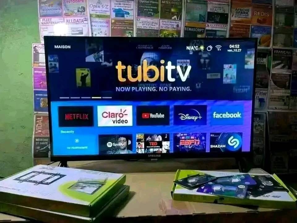 Téléviseur LED 32" Smart TV