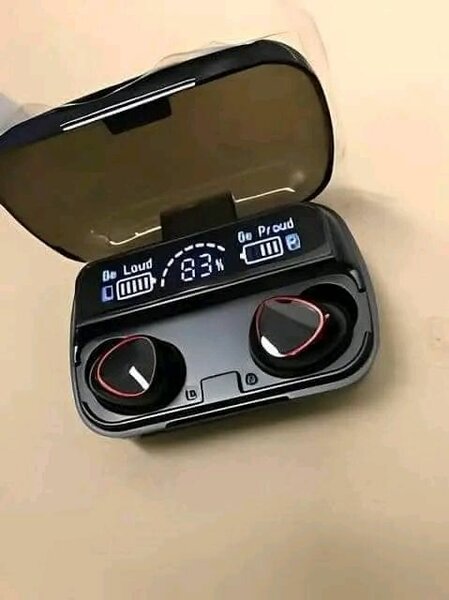 Écouteurs bluetooth power Bank