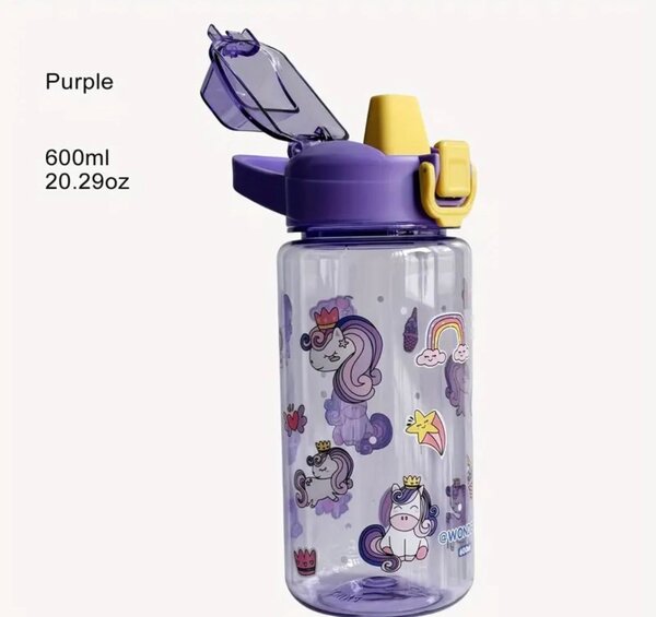 Gourde Licorne Enfant 600ml