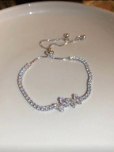 Bracelet élégant en argent