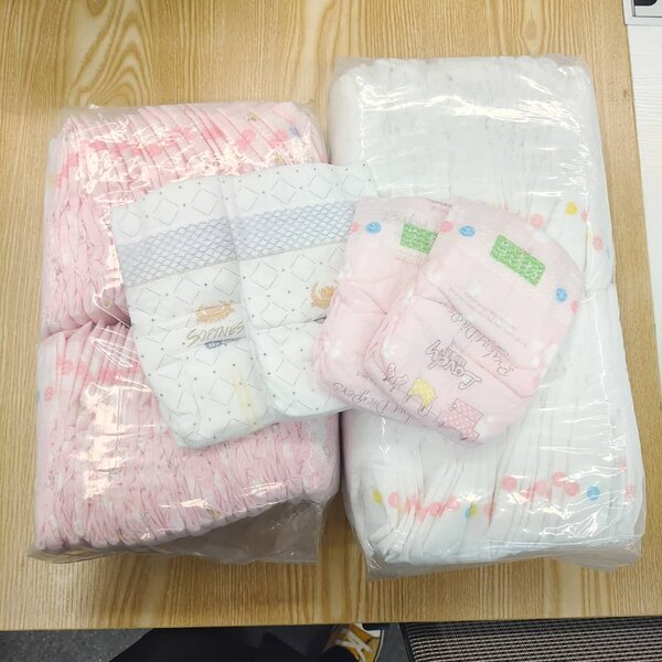 Grade A Baby diapers