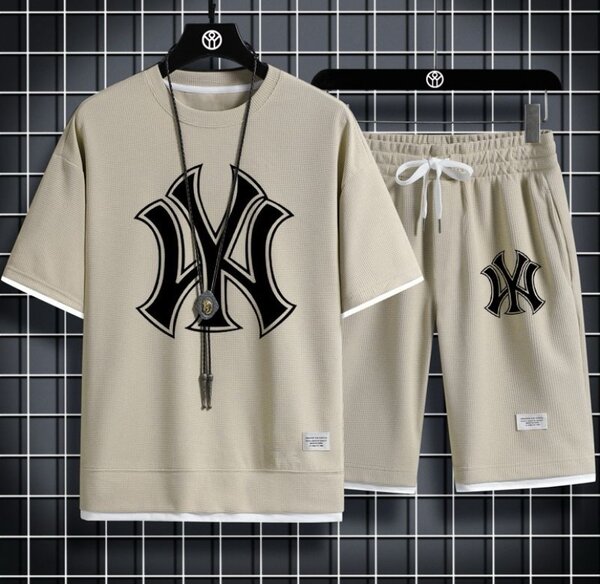 Summer men's top and down