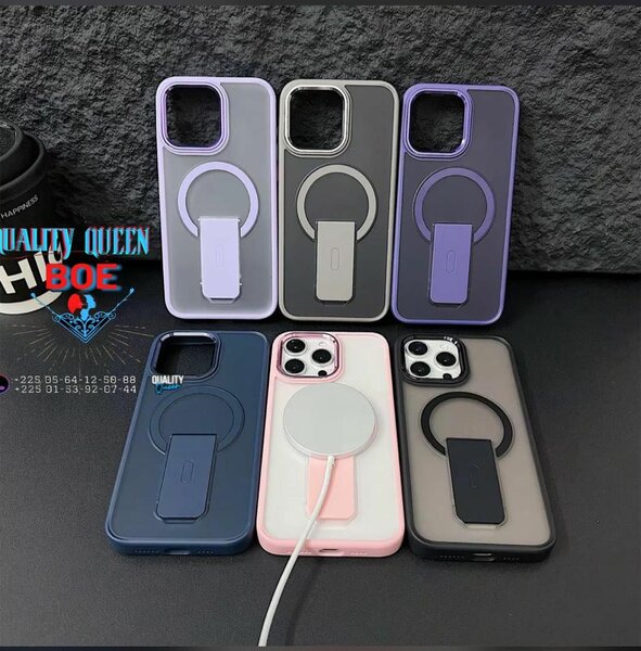 Étui iPhone avec Support Multifonction