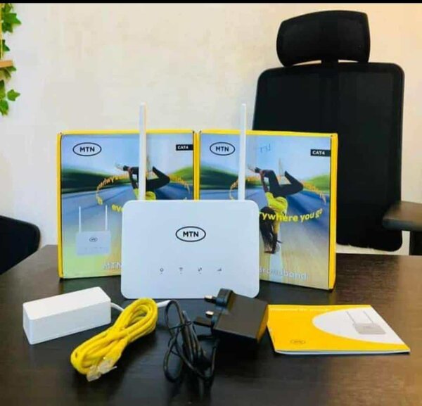 Universal MTN 4G Router + type C powerbank