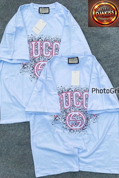 T-shirts imprimés unisexes mode