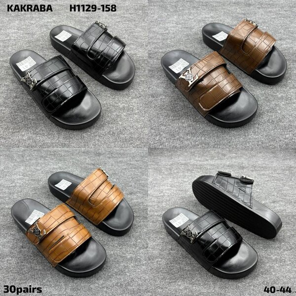 Sandales homme élégantes