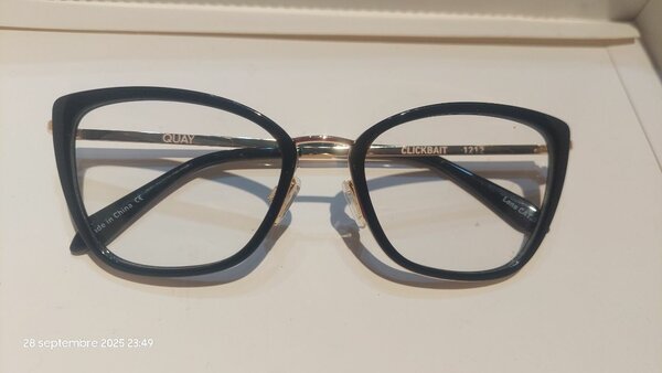 Lunettes Quay style moderne