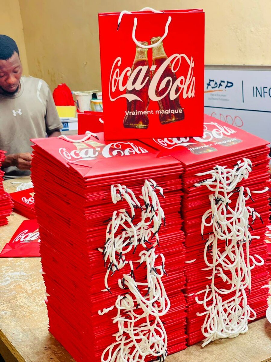 Sacs cadeaux personnalisés