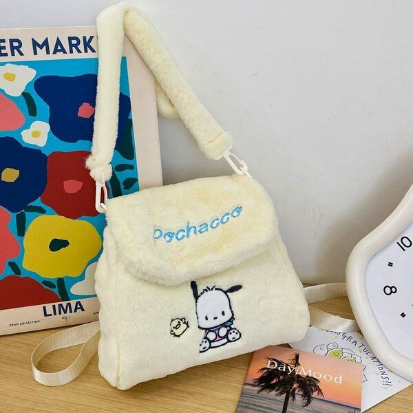 Sac peluche Pochacco