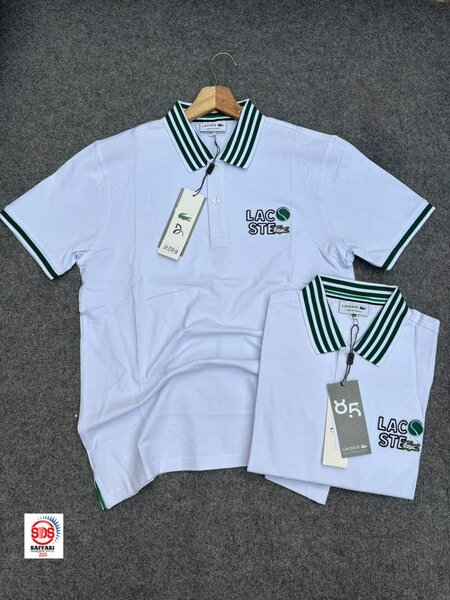 Polo blanc élégance sport