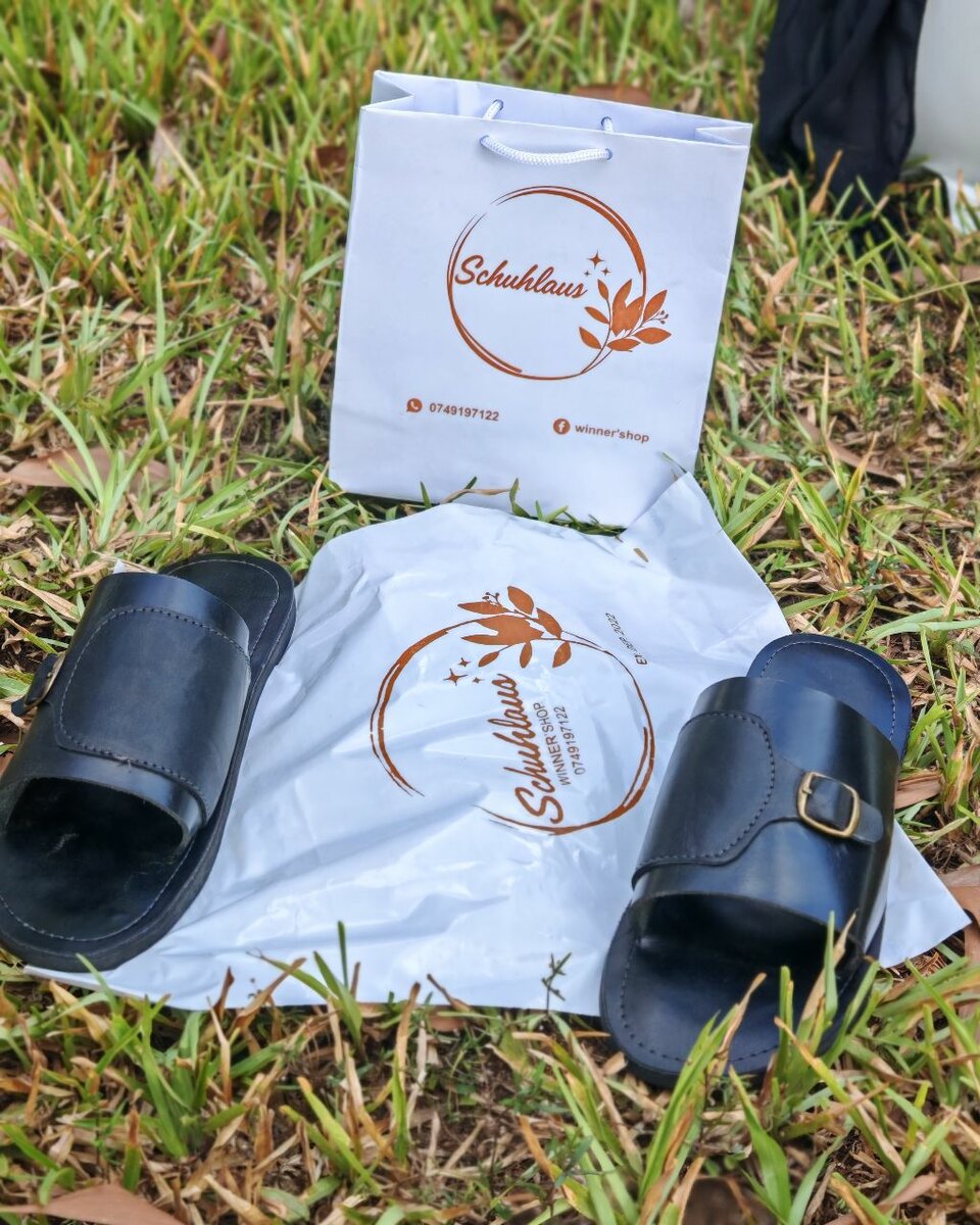 Sandales en cuir élégantes