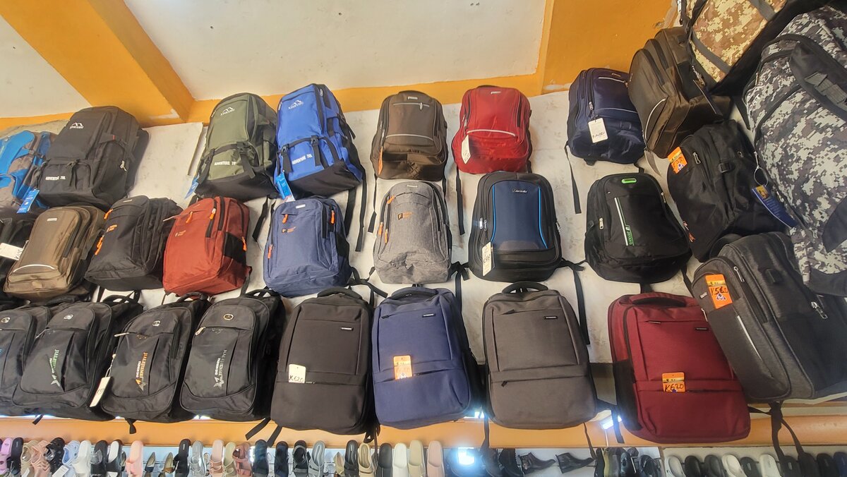 All type of bag's