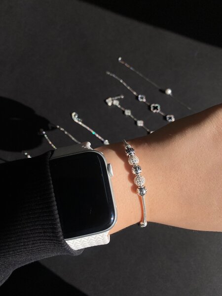 Серебреные браслет 925 пробы