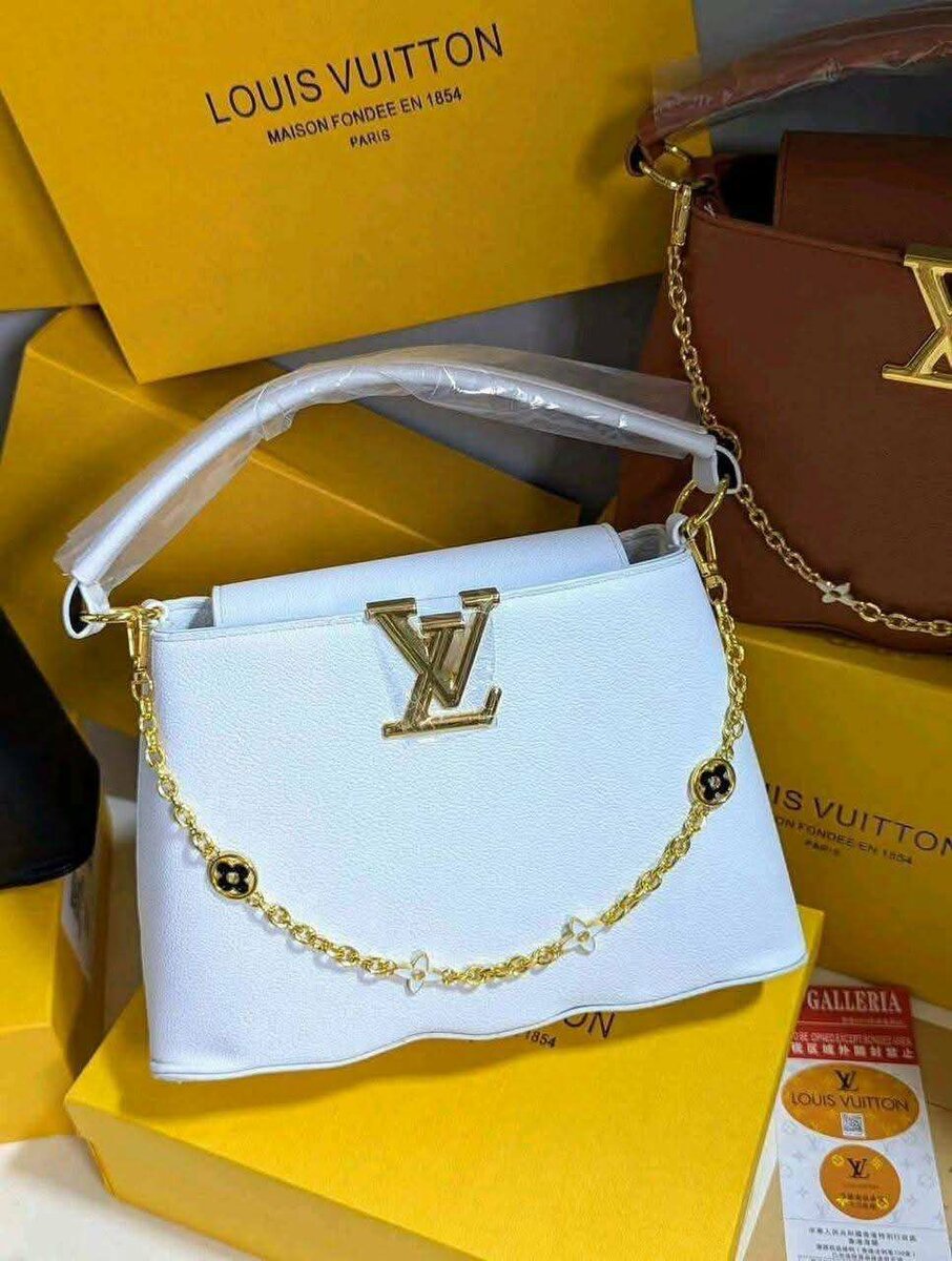 Sac de luxe en cuir en coffret