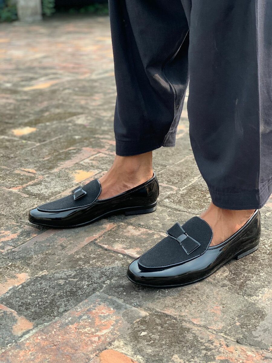 Pumpy shoes for men new design