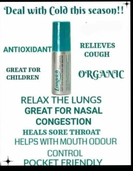 Odour-Free Mouth Freshner/Sore Throat Treatment - 15g