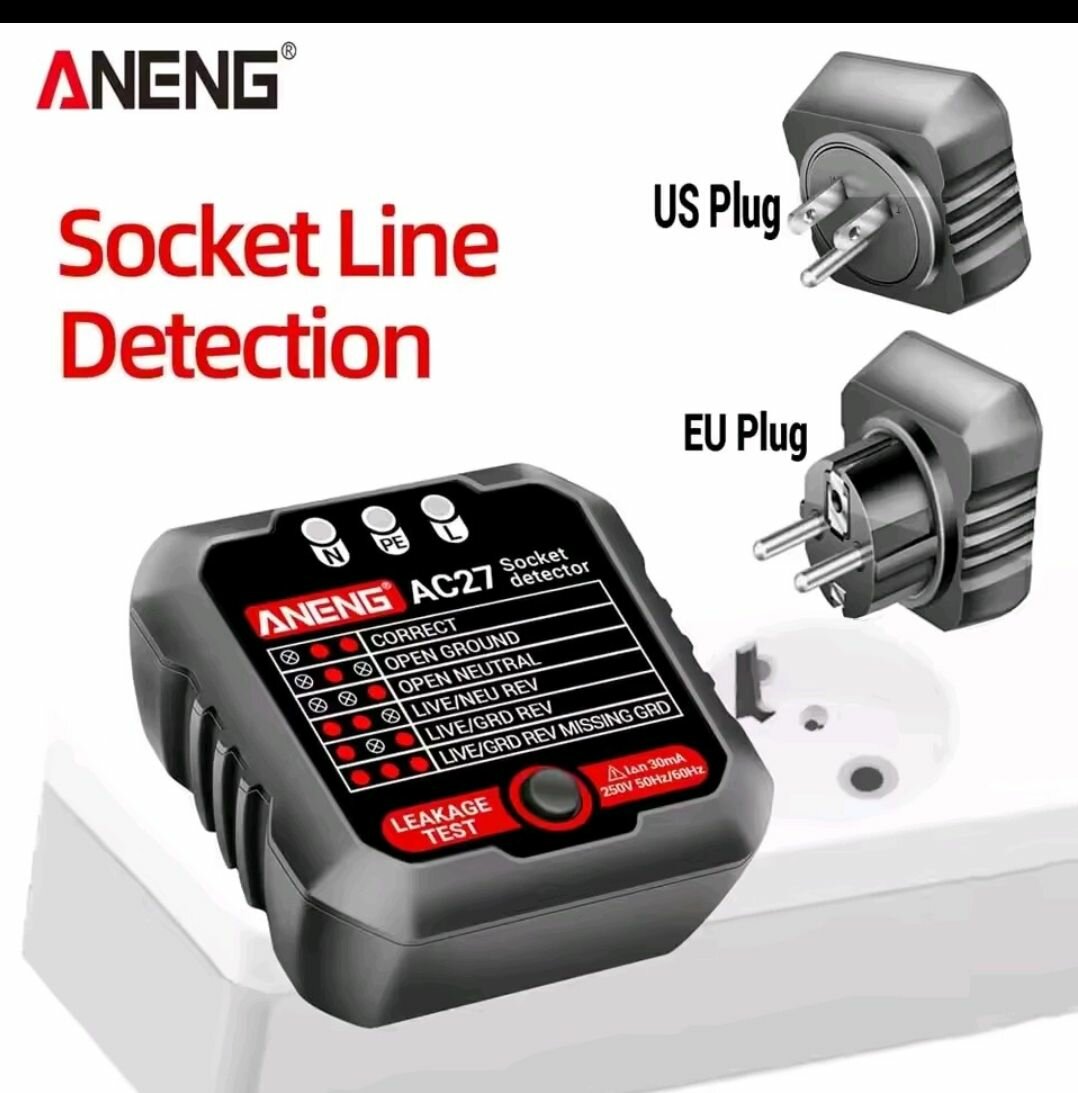 Détecteur de Fuite Électrique