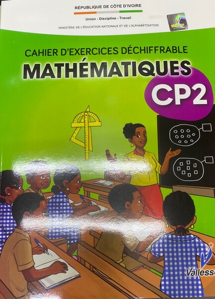 Cahier Mathématiques CP2