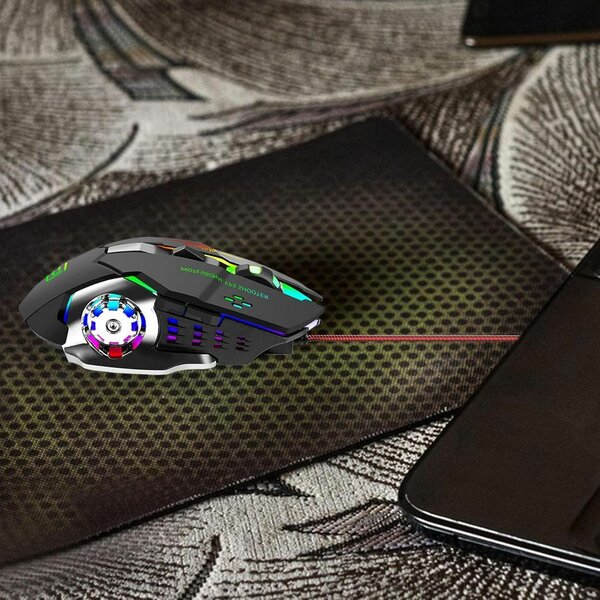 Souris Gaming RGB Ergonomique