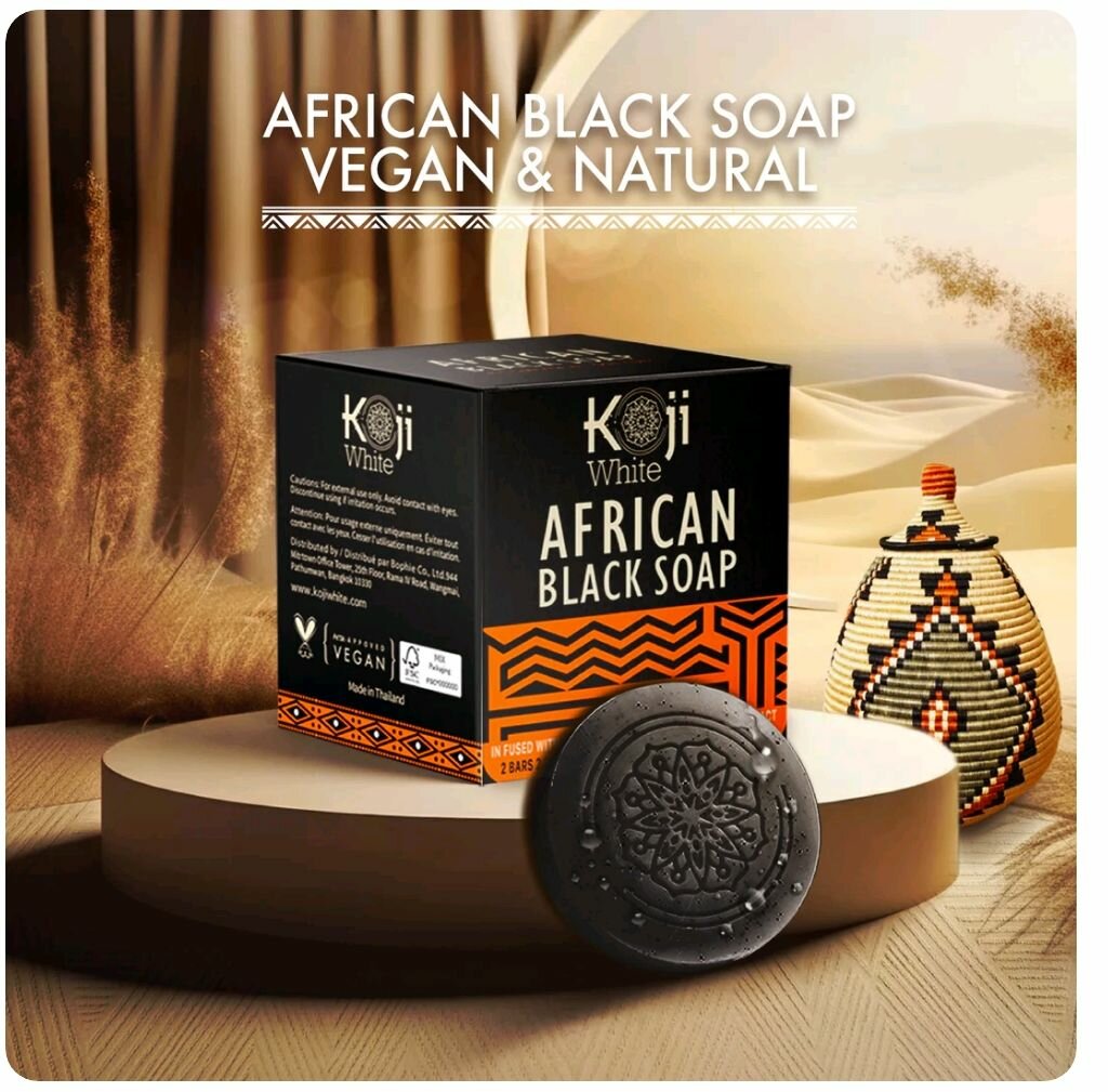 Le savon noir africain koji