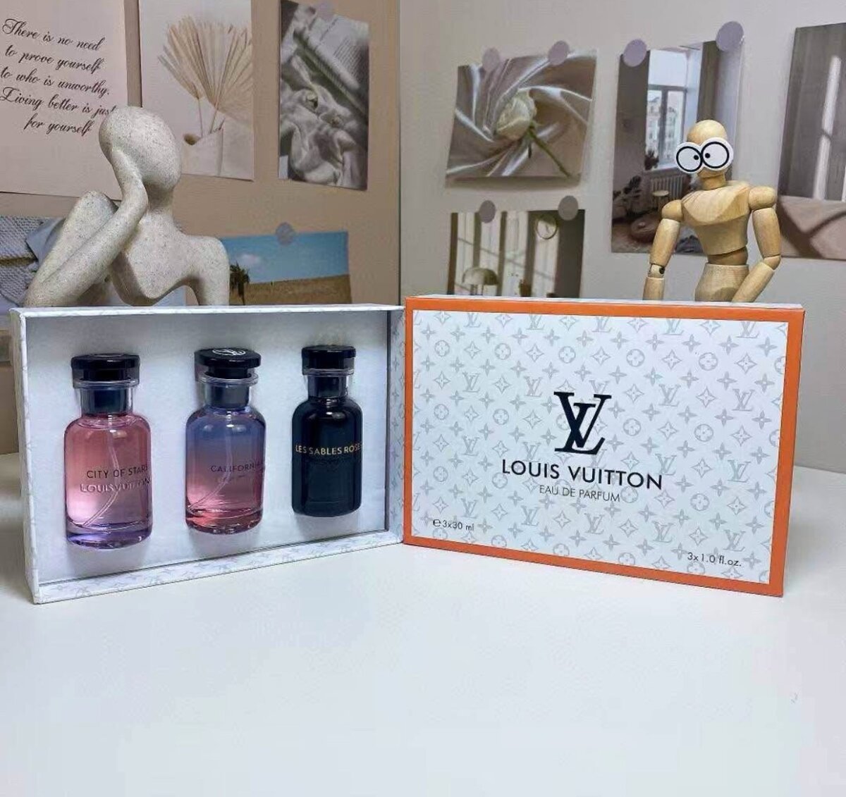 Coffret Parfums Louis Vuitton