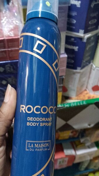 Déodorant rococo