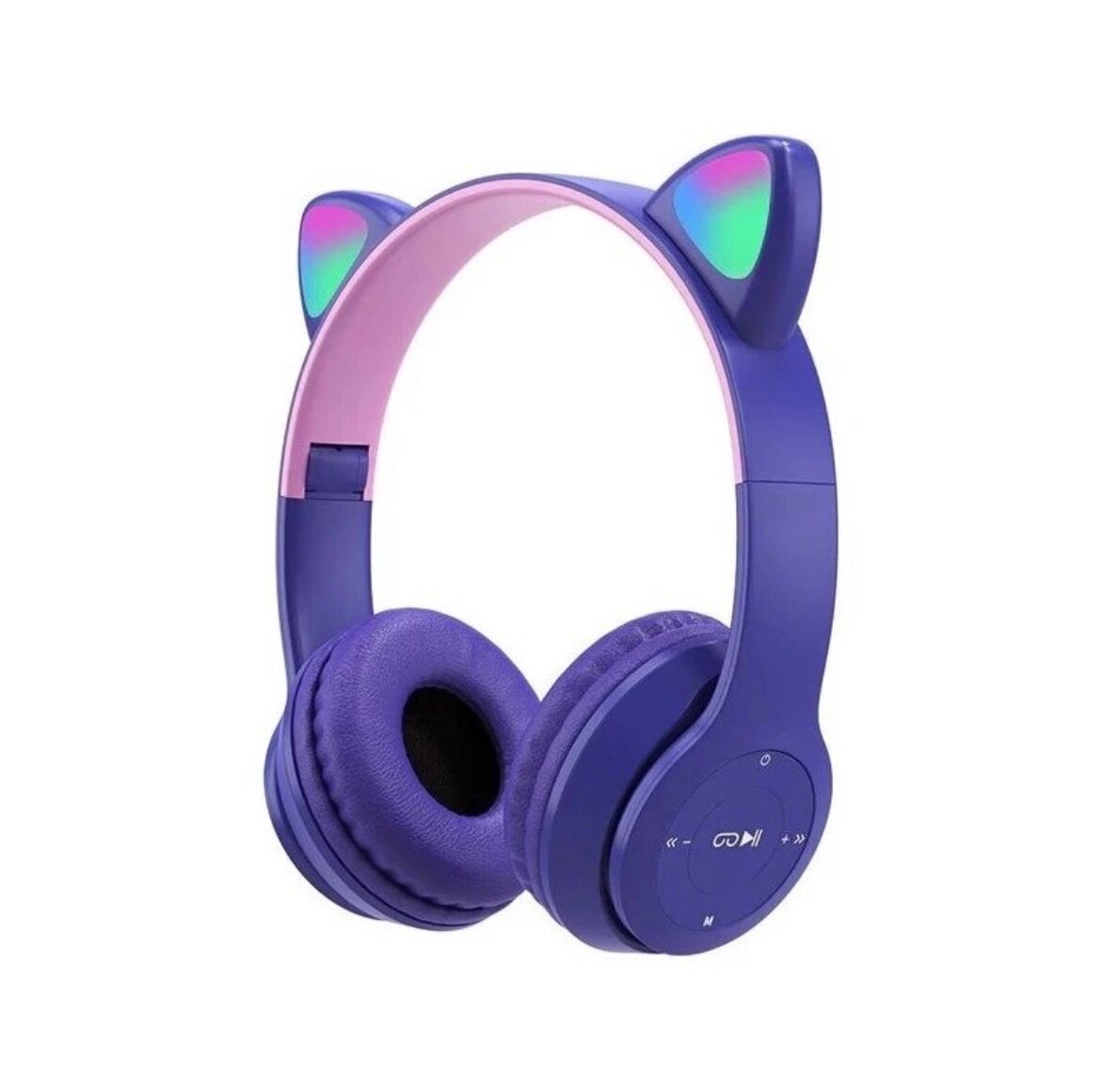 Casque Sans Fil Oreilles de Chat